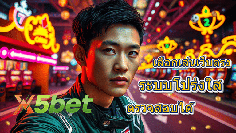 x5bet เครดิต ฟรี 98ทางเข้า